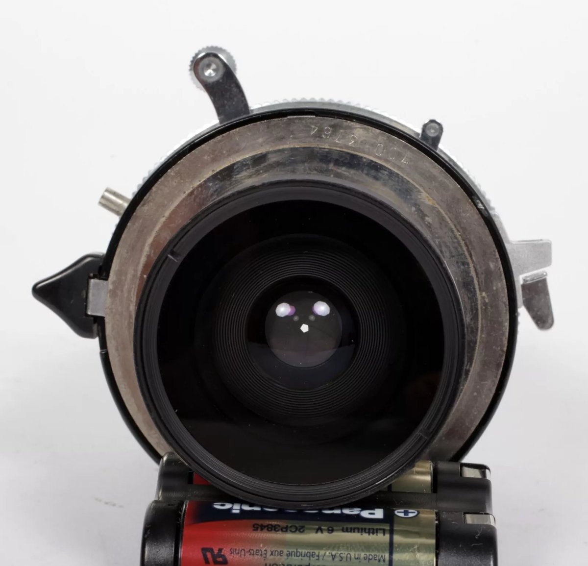 Schneider Super Angulon 75mm F8 lens in Copal #0 shutter Schneider Super Angulon 75mm F8 lens in Copal #0 shutter